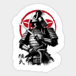 Samurai clan Tachibana Sticker